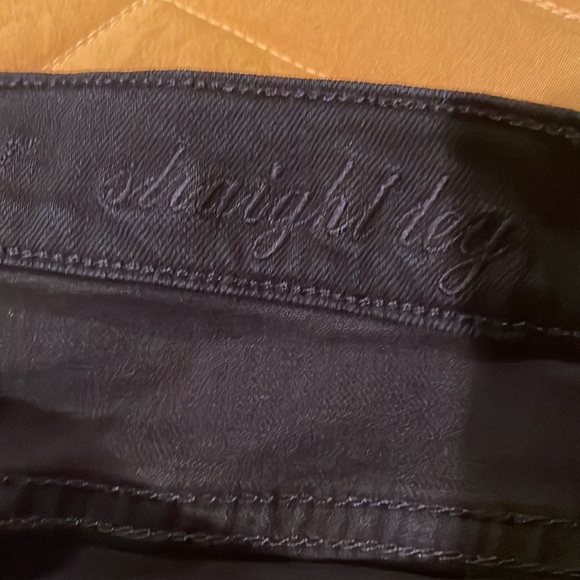 7 For All Mankind Black Jeans - Picture 5 of 6